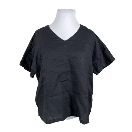 Unisex Nanso - Short-sleeved blouse, size 42 - Black ()