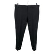 Unisex Andiata - Straight leg trousers, size 44 - Black ()