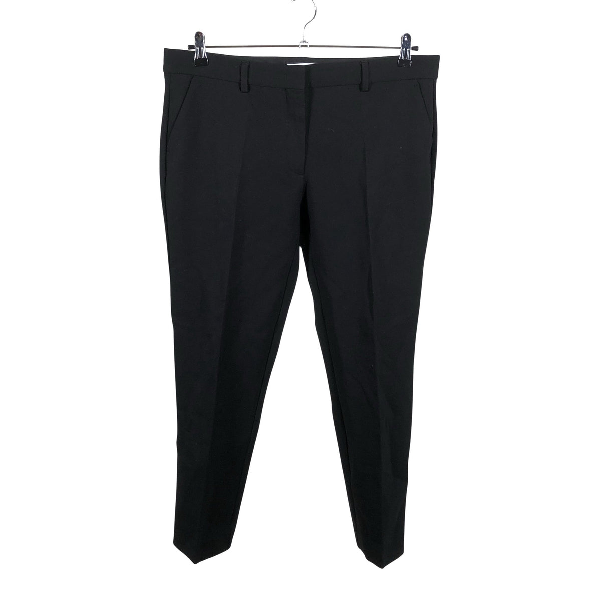 Unisex Andiata - Straight leg trousers, size 44 - Black (1)