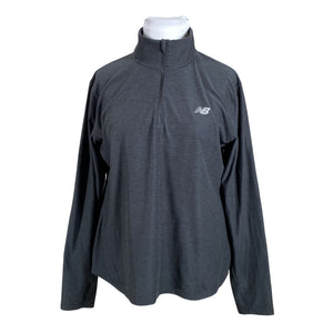 Unisex New Balance - Sports shirt, long sleeve, size 44 - Gray (1)