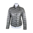 Unisex Hallhuber - Light down jacket, size 38 - Gray ()