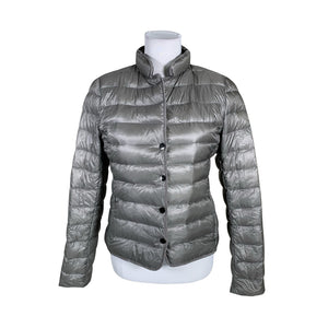 Unisex Hallhuber - Light down jacket, size 38 - Gray (1)