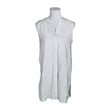 Unisex Nanso - Schiffon tunic, size 38 - White ()