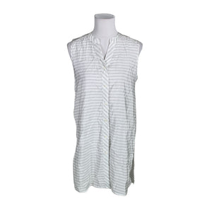 Unisex Nanso - Schiffon tunic, size 38 - White (1)
