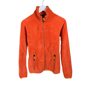 Unisex CMP - Fleece shirt, size 170 - 176 - Orange (1)