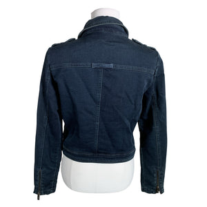 Unisex Crocker - Denim jacket, size 38 - Blue (2)