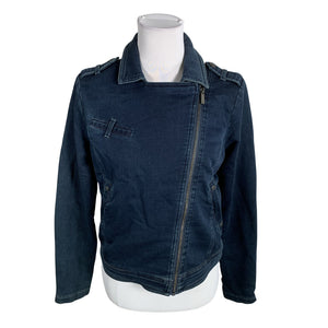 Unisex Crocker - Denim jacket, size 38 - Blue (1)