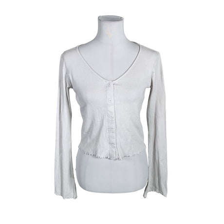 Unisex Urban Classics - Tricot shirt, size 38 - White ()
