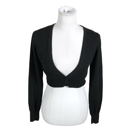 Unisex Esprit - Knit bolero jacket, size 36 - Black ()