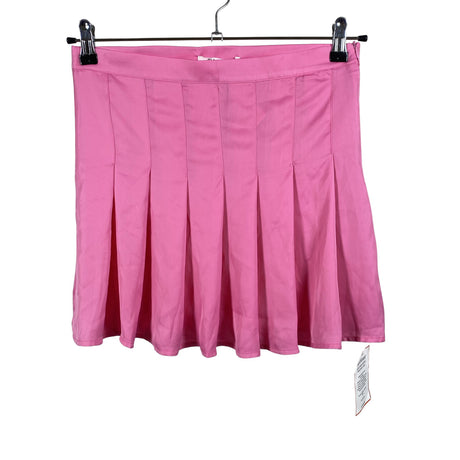 Unisex Glamorous - Pleated skirt, size 40 - Pink ()