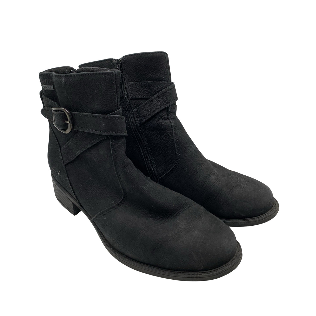 Unisex Pomar - Ankle boots, size 39 - Black (2)