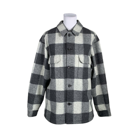 Unisex Uniqlo - Wool coat, size 38 - Gray ()