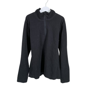 Unisex McKinley - Fleece shirt, size 146 - 152 - Black (1)