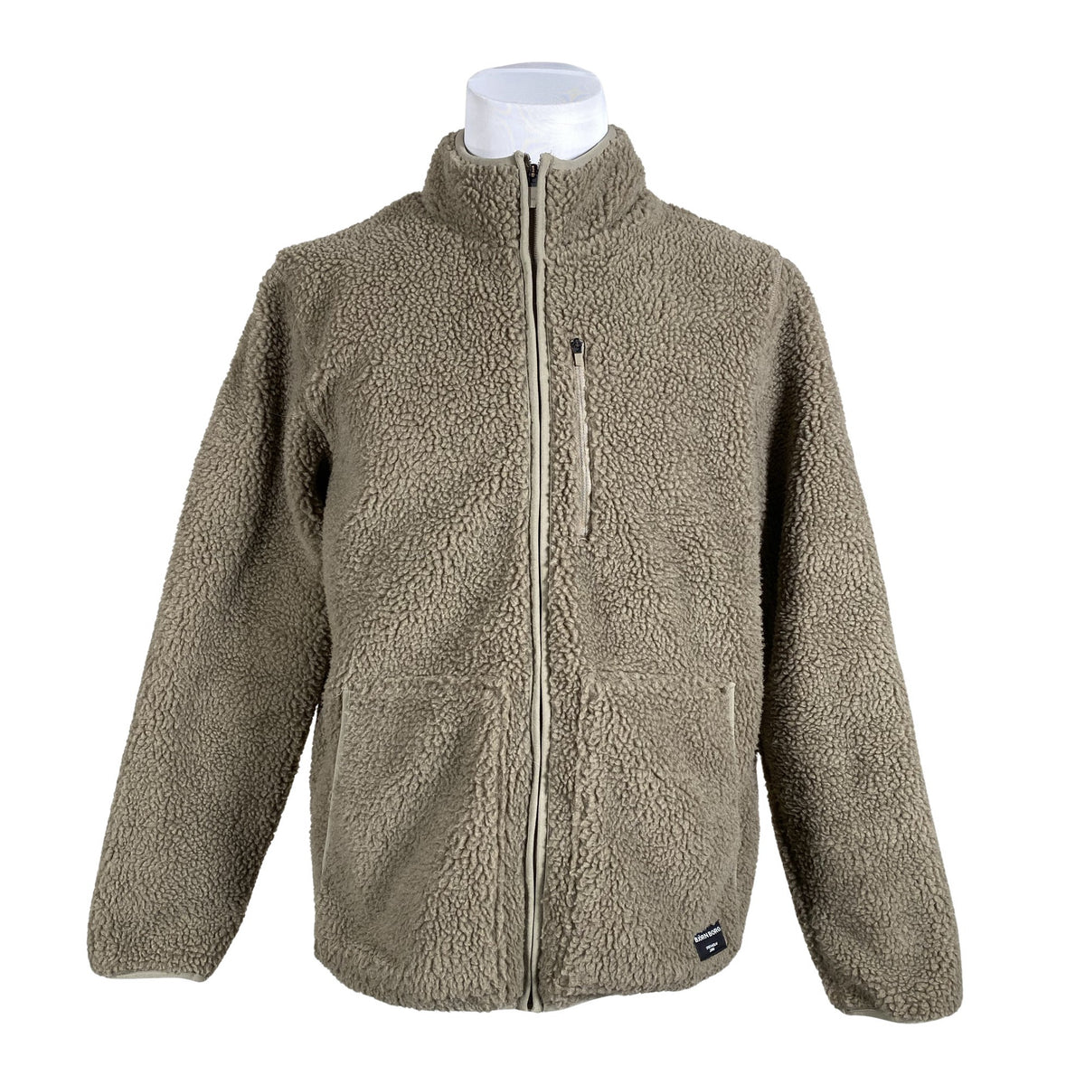 Unisex Björn Borg - Fleece jacket, size L - Brown (1)