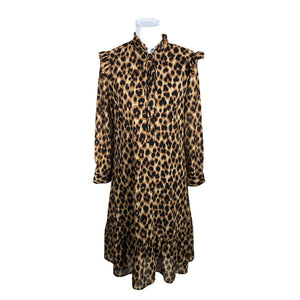 Unisex by Malene Birger - Dress, size 38 - Brown (1)