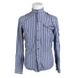 Unisex Versace Jeans Couture - Collared shirt, size S - Blue ()