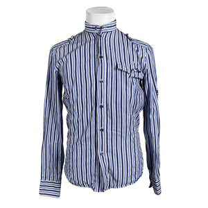 Unisex Versace Jeans Couture - Collared shirt, size S - Blue (1)