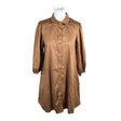 Unisex Part two - Dress, size 34 - Brown ()