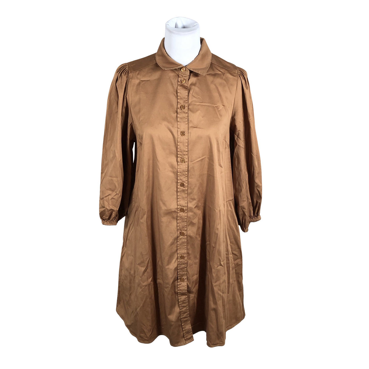Unisex Part two - Dress, size 34 - Brown (1)