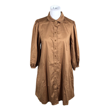 Unisex Part two - Dress, size 34 - Brown ()