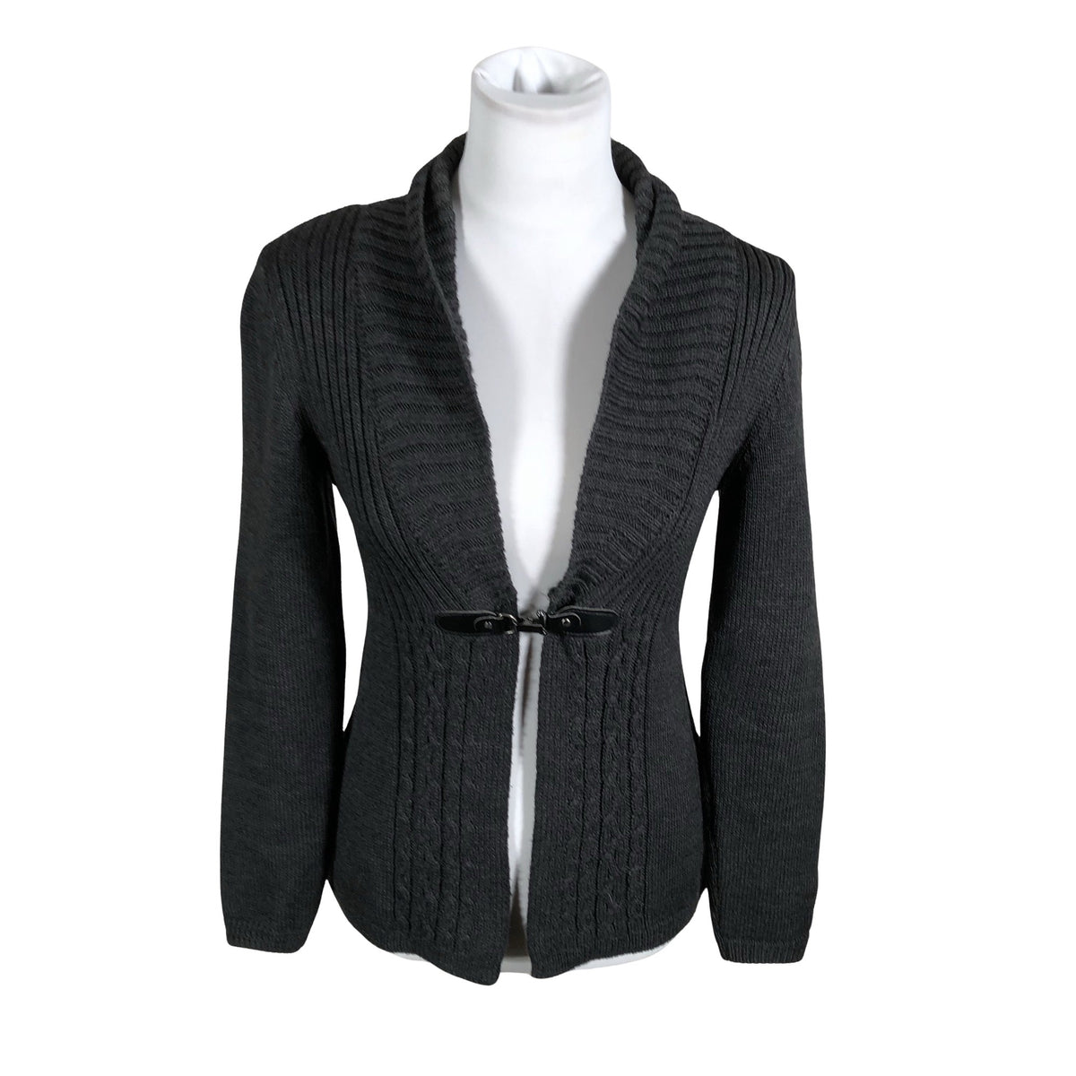 Unisex Mexx - Cardigan, size 38 - Gray (1)