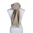 Unisex Uniqlo - Scarf, size Midi - Beige ()