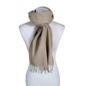 Unisex Uniqlo - Scarf, size Midi - Beige (1)