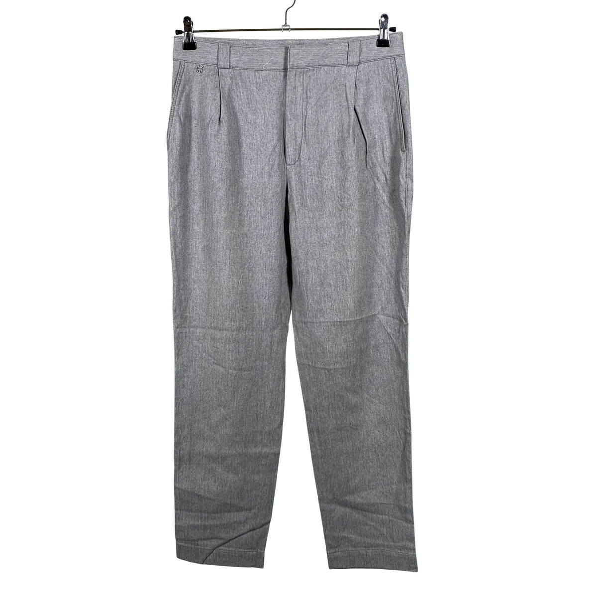 Unisex Massimo Dutti - Slacks, size 40 - Gray (1)