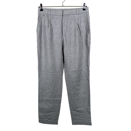 Unisex Massimo Dutti - Slacks, size 40 - Gray ()