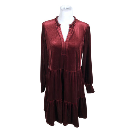 Unisex Part two - Dress, size 38 - Wine red ()
