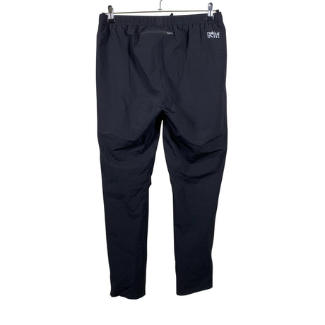 Unisex Rukka - Outdoor pants, size 42 - Black (2)