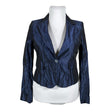 Unisex Your Face - Dress jacket, size 42 - Blue ()