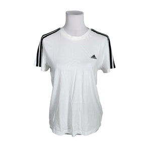 Unisex Adidas - Sports shirt, short sleeve, size 40 - White (1)