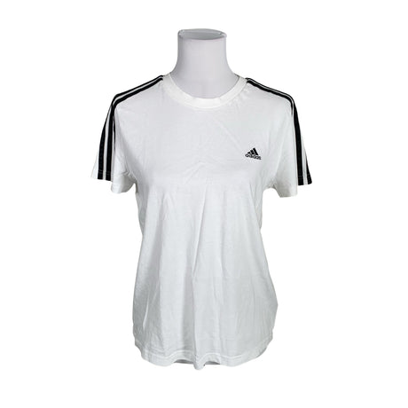 Unisex Adidas - Sports shirt, short sleeve, size 40 - White ()