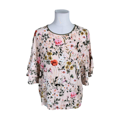 Unisex Free Quent - Blouse, size 40 - Light pink ()