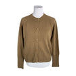 Unisex Milano Italy - Cardigan, size 36 - Brown ()