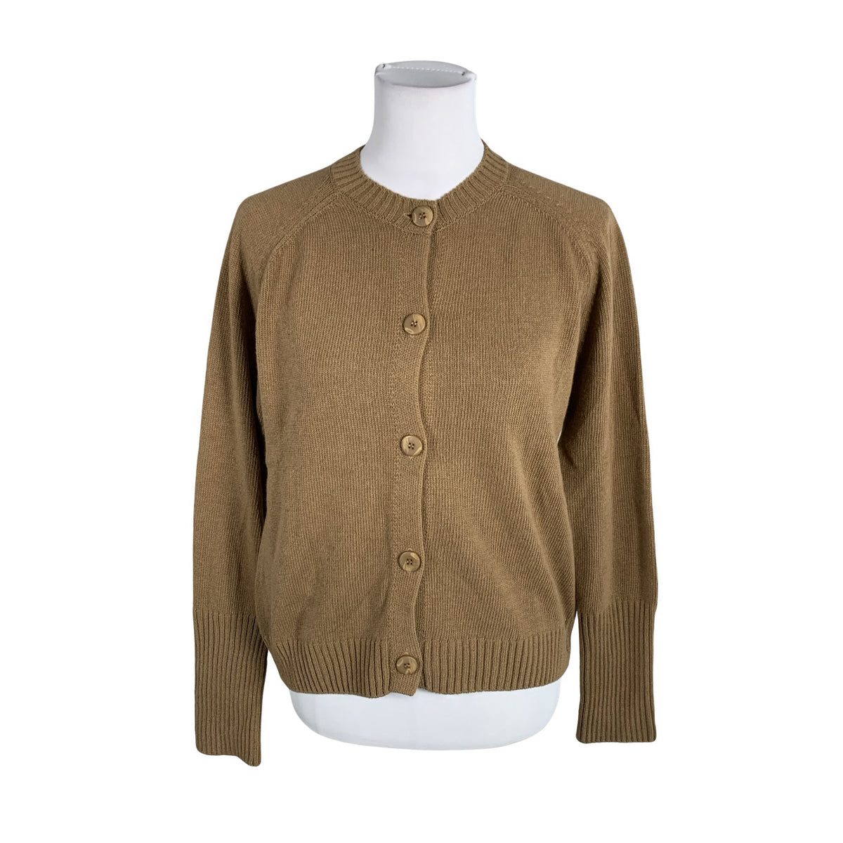 Unisex Milano Italy - Cardigan, size 36 - Brown (1)