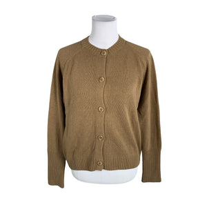 Unisex Milano Italy - Cardigan, size 36 - Brown (1)