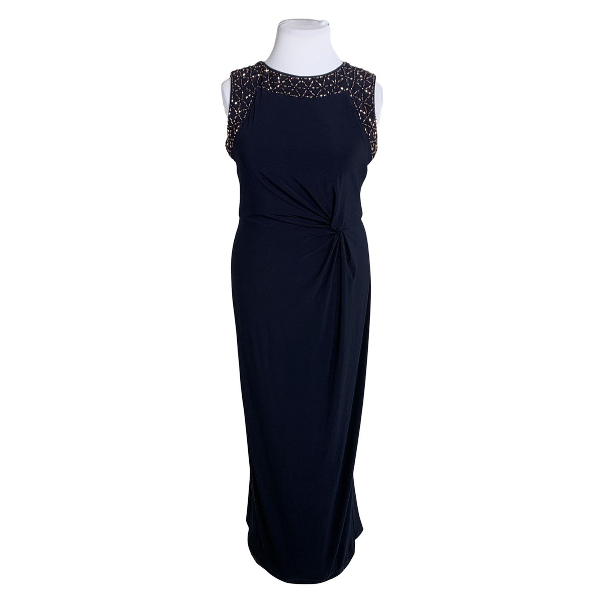 Unisex Joseph Ribkoff - Party dress, size 42 - Blue (1)
