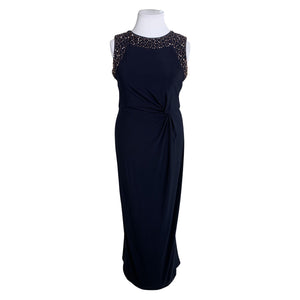 Unisex Joseph Ribkoff - Party dress, size 42 - Blue (1)