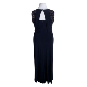 Unisex Joseph Ribkoff - Party dress, size 42 - Blue (2)