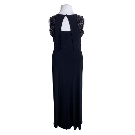 Unisex Joseph Ribkoff - Party dress, size 42 - Blue (2)