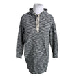 Unisex NOSH - Sweatshirt tunic, size 42 - Gray ()