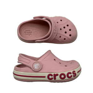 Unisex Crocs - Slip-on shoes, size 23 - Light pink (1)