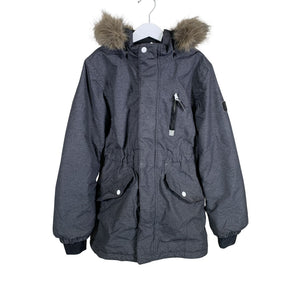 Unisex Name It - Winter jacket, size 140 - 146 - Gray (1)
