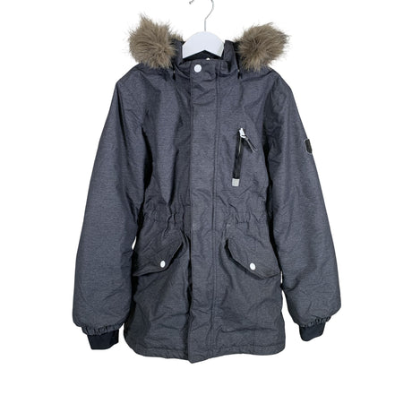 Unisex Name It - Winter jacket, size 140 - 146 - Gray ()