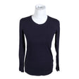 Unisex Noom - Tricot shirt, size 36 - Violet ()