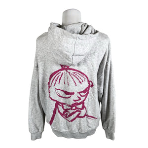 Unisex Moomin by Martinex - Hoodie, size 40 - Gray (2)