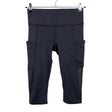 Unisex Athleta - Sports tights, size 38 - Black ()