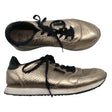 Unisex Woden - Casual sneakers, size 39 - Gold ()